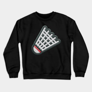 Badminton shuttle Crewneck Sweatshirt